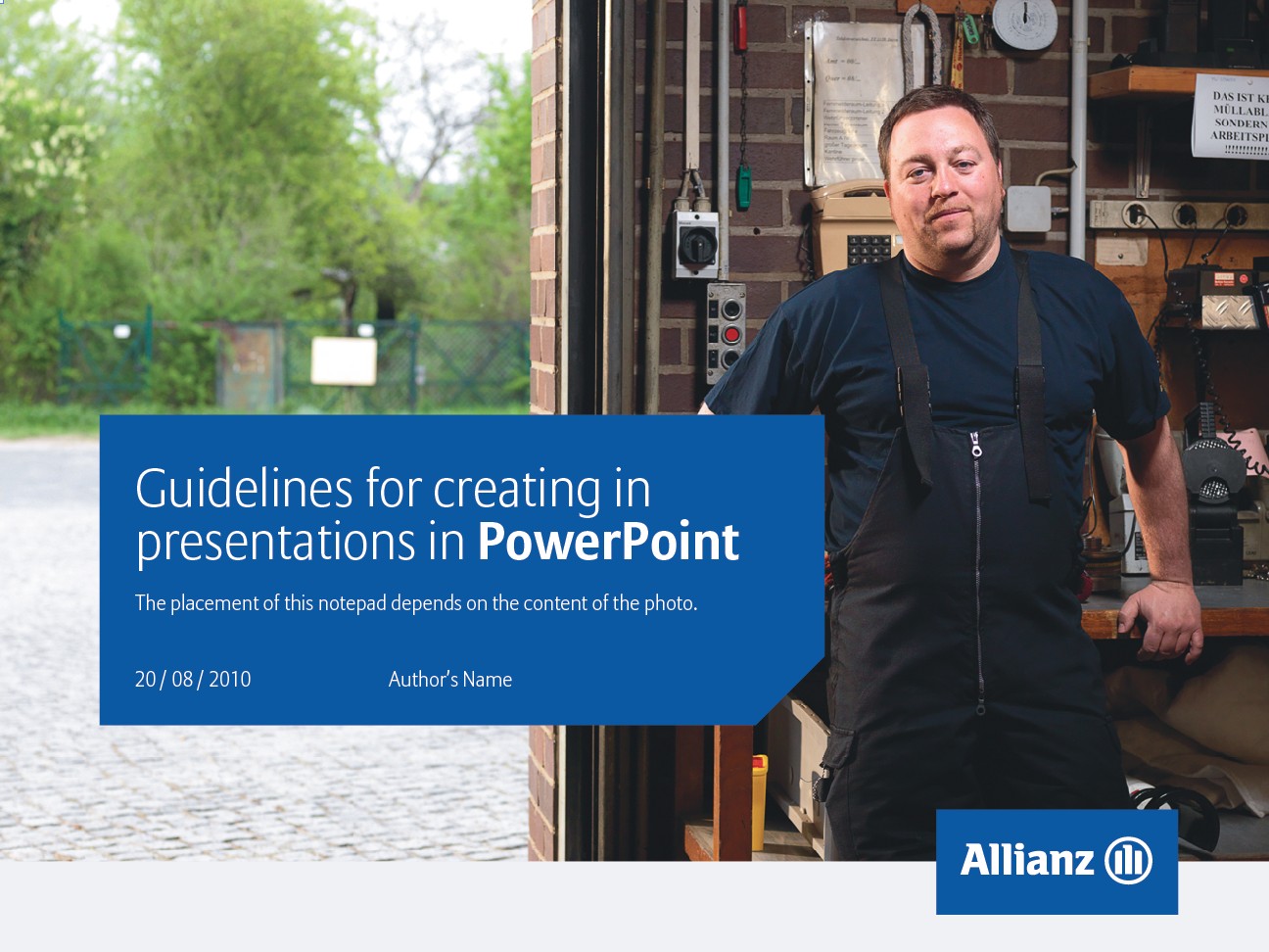 Allianz_PowerPoint_guidelines