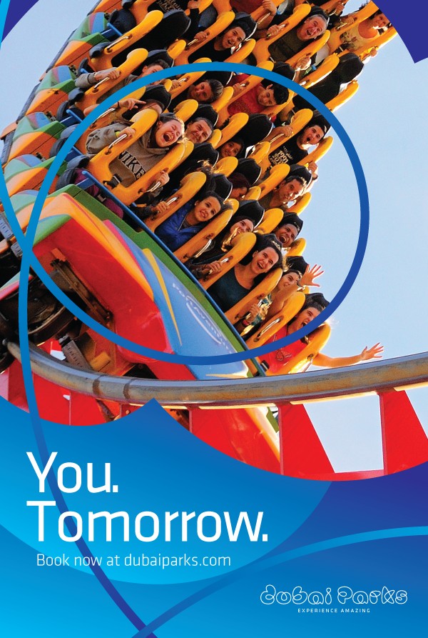 Dubai Parks Vertical