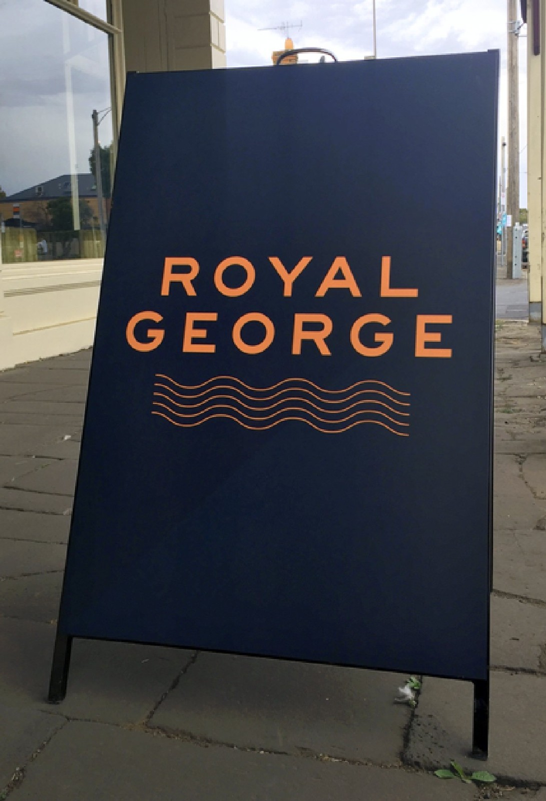 Royal George typography