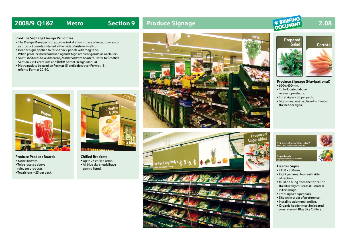 Tesco green page