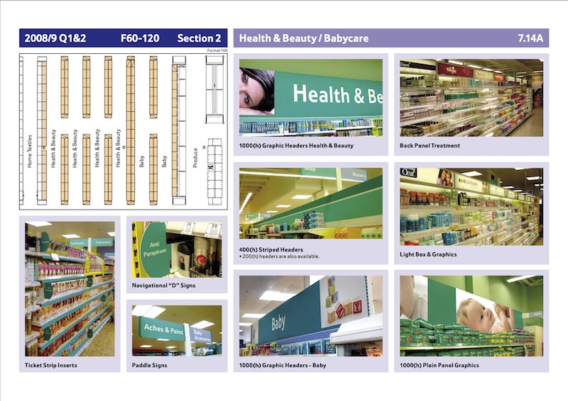 Tesco purple page