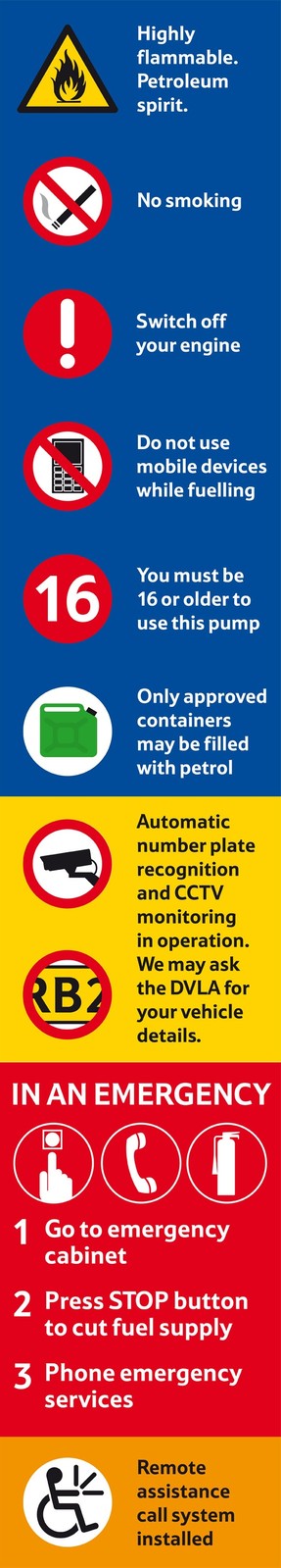 Tesco statutory notice